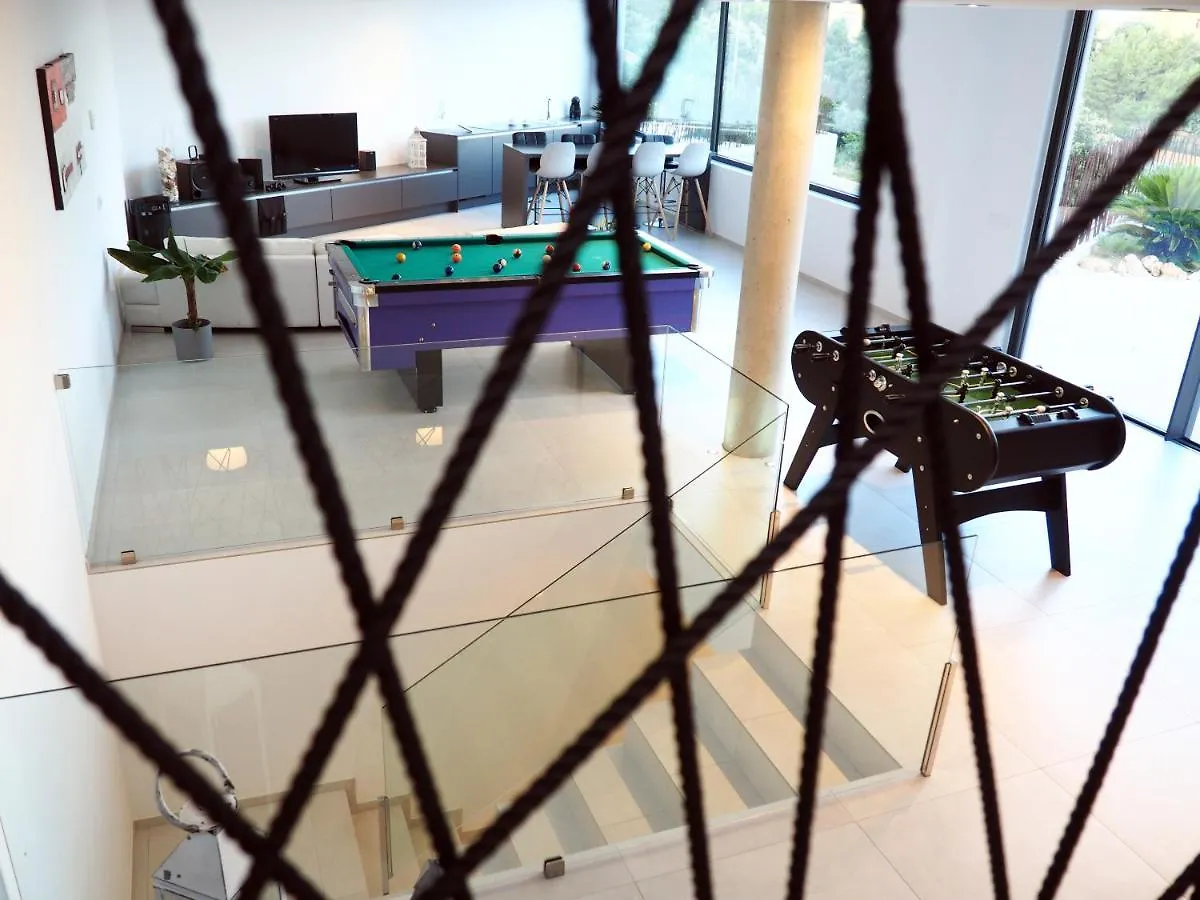 Casa Lou, Architect Villa With Heated Pool At Begur, 470M2
